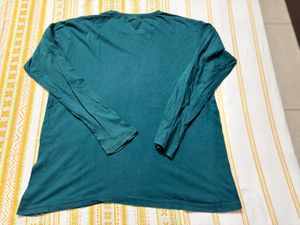 Teal Long Sleeve T-Shirt