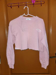 Pull&amp;Bear Pink Camden Sweatshirt