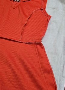 Mango Pearl-Embellished Sleeveless Peplum