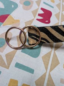 Stylish Zebra Print Belt