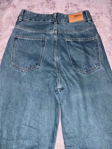 Stylish Wide Leg Jeans