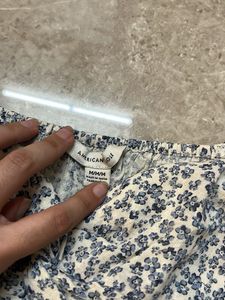 Chic Floral Print Mini Dress