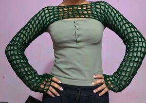 Crochet Shrug Top
