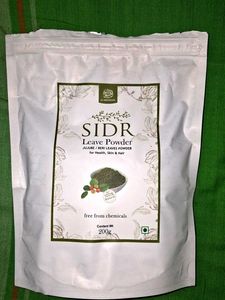 Sidr leave powder
