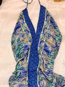 Boho backless maxi dress ( MULTI STYLE)