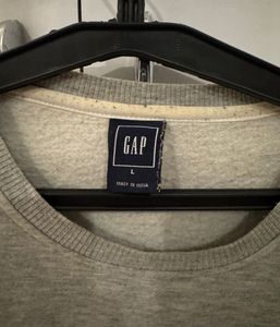 GAP Original Grey Crewneck Sweatshirt