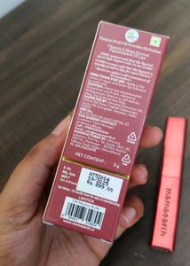 Mamaearth Luxe Matte Long Stay Lipstick