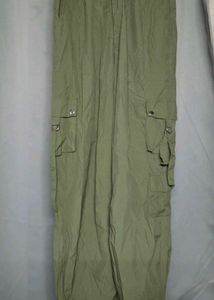 Olive Green Cargo Pants