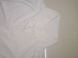 Classic White T- Shirt (S)size