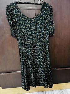 Floral Print  Dress worn once