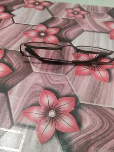 Round Black Frame Glasses