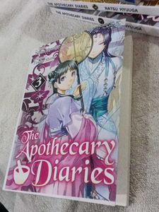 The Apothecary Diaries Manga Vol 3