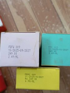 Foxtale skincare combo *9