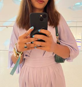 H&amp;M Jumpsuit In Satin Finish