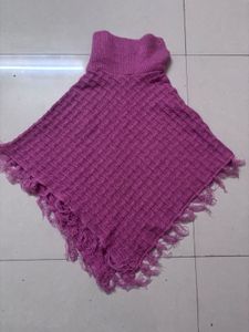 Pink Poncho