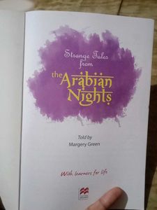 Strange Tales from the Arabian Nights Book