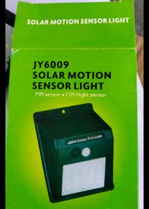 Solar Motion Sencer Light