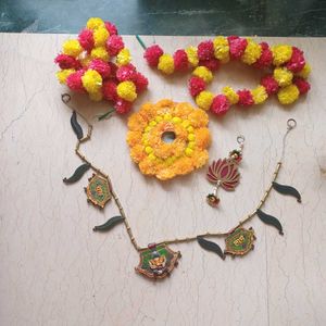One time used Festival Decoration Set