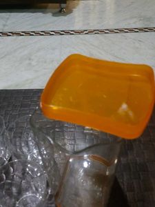 UnBreakable Plastics &amp; Unused JuiceJug &amp; 4 Glasses
