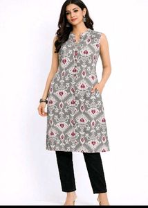 Sleeveless Kurta