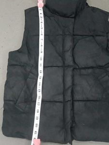 Black Puffer Vest