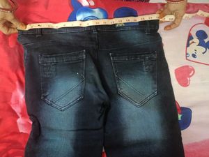 Men's Dark Wash Slim Fit Jeans