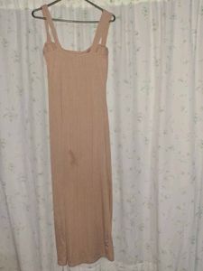 Ribbed Midi Dress