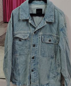 Classic Light Wash Denim Jacket
