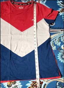 COLORBLOCK T-SHIRT FOR WOMEN