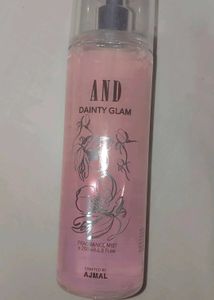 AND Dainty Glam Fragrance Mist