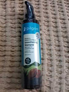 Pilgrim Keratin & Patua Smoothening Shampoo
