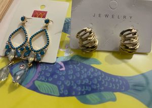 Stylish Dangle Earrings Set