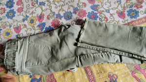 Olive Green Cargo Pants