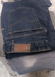 Bell Bottom Blue Jeans New Not Use