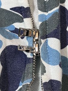 BAPE Shark Camo Zip Hoodie