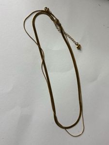Layered Gold Necklace