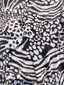 Animal Print Maxi Dress fit 40 to 50 strachable