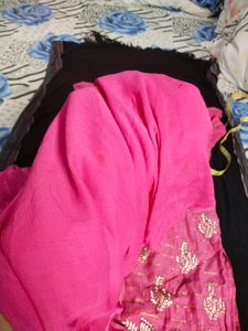 Stitched Suit With Duppta