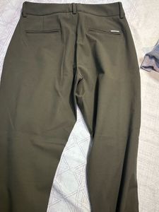 Stylish Khaki Women's Trousers