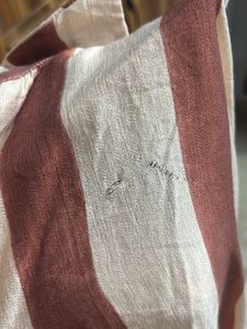 Striped Button-Up Shirt
