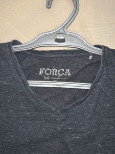 Forca V-Neck T-Shirt - Casual Style