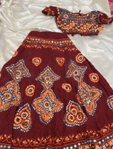 Lehenga Choli Set for garba