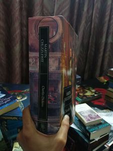 Big Fat Book Martin Chuzzlewit By Dickens