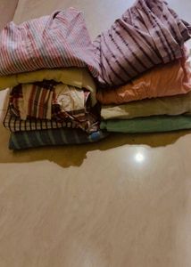 combo Bundle of Men's Cotton Kurtas