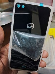 MicroMax 450 Back Pannel.