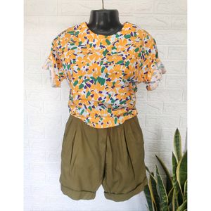 Imported Floral Tops