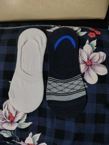 Comfortable Ankle Socks - 2 Pairs