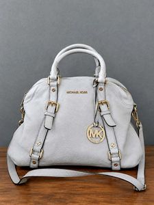 Authentic Michael Kors leather handbag