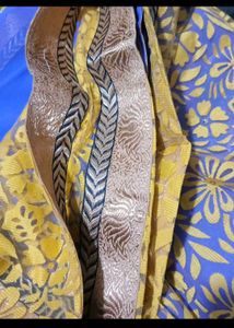 Floral Pattern Fabric