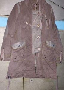Unique Vintage-Style Jacket